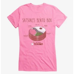 Best Sale ✔️ Studio Ghibli My Neighbor Totoro Satsuki's Bento Box Girls T-Shirt ✨ -Studio Ghibli Shop 16625913 hi