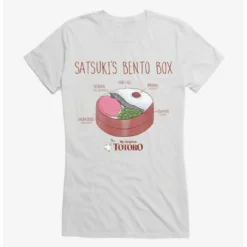 Best Sale ✔️ Studio Ghibli My Neighbor Totoro Satsuki's Bento Box Girls T-Shirt ✨ -Studio Ghibli Shop 16625920 hi 1