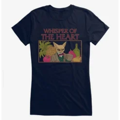 Flash Sale ❤️ Studio Ghibli Whisper Of The Heart Fruits Girls T-Shirt 😀 -Studio Ghibli Shop 16625941 hi