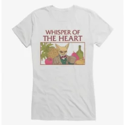 Flash Sale ❤️ Studio Ghibli Whisper Of The Heart Fruits Girls T-Shirt 😀 -Studio Ghibli Shop 16625955 hi