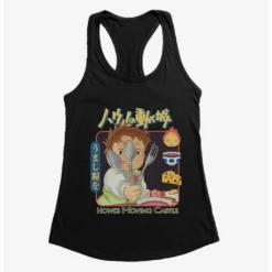 Budget ⌛ Studio Ghibli Howl's Moving Castle Markl Utensils ❤️ Girls Tank Top ⭐ -Studio Ghibli Shop 16626135 hi