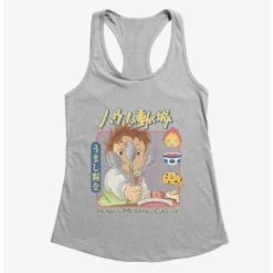 Budget ⌛ Studio Ghibli Howl's Moving Castle Markl Utensils ❤️ Girls Tank Top ⭐ -Studio Ghibli Shop 16626142 hi