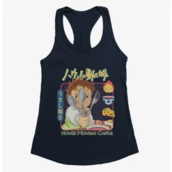 Budget ⌛ Studio Ghibli Howl's Moving Castle Markl Utensils ❤️ Girls Tank Top ⭐ -Studio Ghibli Shop 16626156 hi