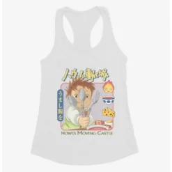 Budget ⌛ Studio Ghibli Howl's Moving Castle Markl Utensils ❤️ Girls Tank Top ⭐ -Studio Ghibli Shop 16626163 hi