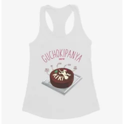 Brand new 💯 Studio Ghibli Kiki's Delivery Service Guchokipanya Bakery Coco Cake Ingredients Girls Tank Top ⭐ -Studio Ghibli Shop 16626198 hi