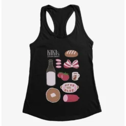 Best reviews of ❤️ Studio Ghibli Kiki's Delivery Service Essential Foods Girls Tank Top 🌟