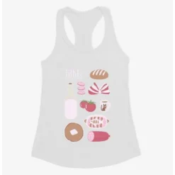 Best reviews of ❤️ Studio Ghibli Kiki's Delivery Service Essential Foods Girls Tank Top 🌟 -Studio Ghibli Shop 16626233 hi
