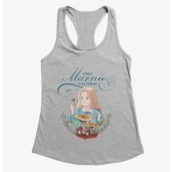 Cheap ⭐ Studio Ghibli When Marnie Was There Mushrooms Girls Tank Top 😍 -Studio Ghibli Shop 16626247 hi