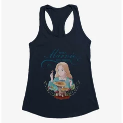 Cheap ⭐ Studio Ghibli When Marnie Was There Mushrooms Girls Tank Top 😍 -Studio Ghibli Shop 16626261 hi