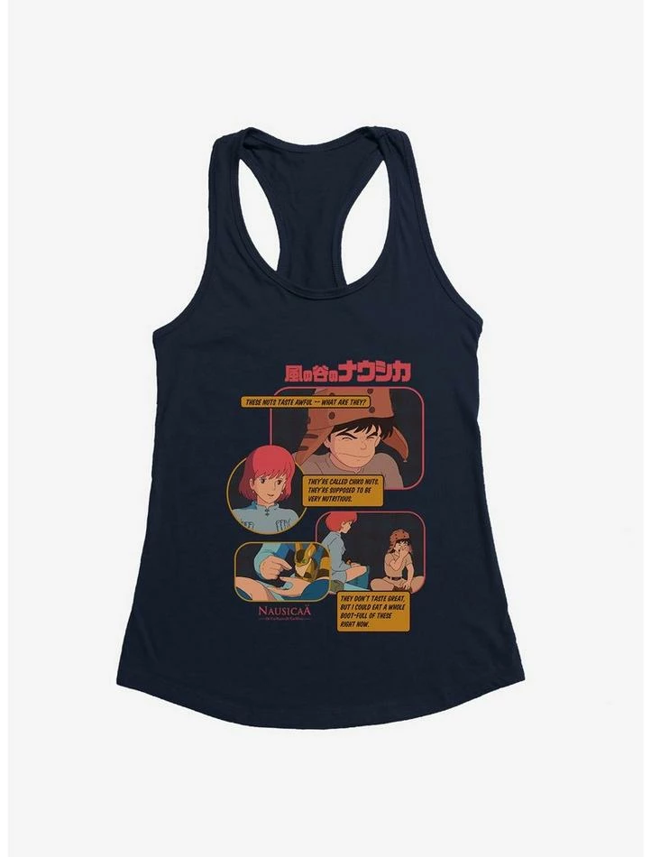 Deals โญ Studio Ghibli Nausicaa Of The Valley Of The Wind Chiko Nuts ๐งจ Girls Tank Top โ 3 Deals โญ Studio Ghibli Nausicaa Of The Valley Of The Wind Chiko Nuts ๐งจ Girls Tank Top โ - Image 3