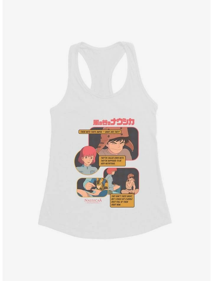 Deals โญ Studio Ghibli Nausicaa Of The Valley Of The Wind Chiko Nuts ๐งจ Girls Tank Top โ 2 Deals โญ Studio Ghibli Nausicaa Of The Valley Of The Wind Chiko Nuts ๐งจ Girls Tank Top โ - Image 2
