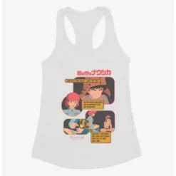 Deals โญ Studio Ghibli Nausicaa Of The Valley Of The Wind Chiko Nuts ๐งจ Girls Tank Top โ