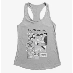 Budget ✨ Studio Ghibli Only Yesterday King Of Fruits Girls Tank Top 🥰 -Studio Ghibli Shop 16626352 hi