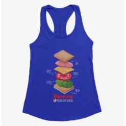 Flash Sale ❤️ Studio Ghibli Ponyo Deconstructed Ham Sandwich Girls Tank Top 👍