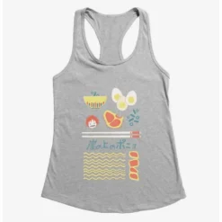 Best reviews of ⭐ Studio Ghibli Ponyo Ramen Essentials 🛒 Girls Tank Top ⭐ -Studio Ghibli Shop 16626457 hi