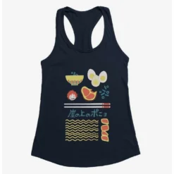 Best reviews of ⭐ Studio Ghibli Ponyo Ramen Essentials 🛒 Girls Tank Top ⭐