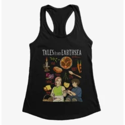 Flash Sale ⌛ Studio Ghibli Tales From Earthsea Beef Stew Recipe Girls Tank Top 🤩 -Studio Ghibli Shop 16626660 hi