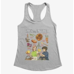 Flash Sale โ Studio Ghibli Tales From Earthsea Beef Stew Recipe Girls Tank Top ๐คฉ