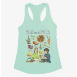 Flash Sale ⌛ Studio Ghibli Tales From Earthsea Beef Stew Recipe Girls Tank Top 🤩 -Studio Ghibli Shop 16626674 hi