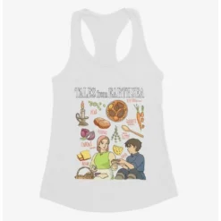 Flash Sale ⌛ Studio Ghibli Tales From Earthsea Beef Stew Recipe Girls Tank Top 🤩 -Studio Ghibli Shop 16626688 hi