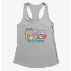 Wholesale ❤️ Studio Ghibli The Cat Returns Cat King Feast 🧨 Girls Tank Top ❤️ -Studio Ghibli Shop 16626702 hi
