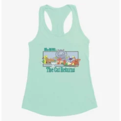 Wholesale ❤️ Studio Ghibli The Cat Returns Cat King Feast 🧨 Girls Tank Top ❤️ -Studio Ghibli Shop 16626709 hi
