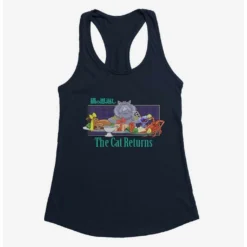 Wholesale ❤️ Studio Ghibli The Cat Returns Cat King Feast 🧨 Girls Tank Top ❤️ -Studio Ghibli Shop 16626716 hi