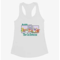 Wholesale ❤️ Studio Ghibli The Cat Returns Cat King Feast 🧨 Girls Tank Top ❤️ -Studio Ghibli Shop 16626723 hi