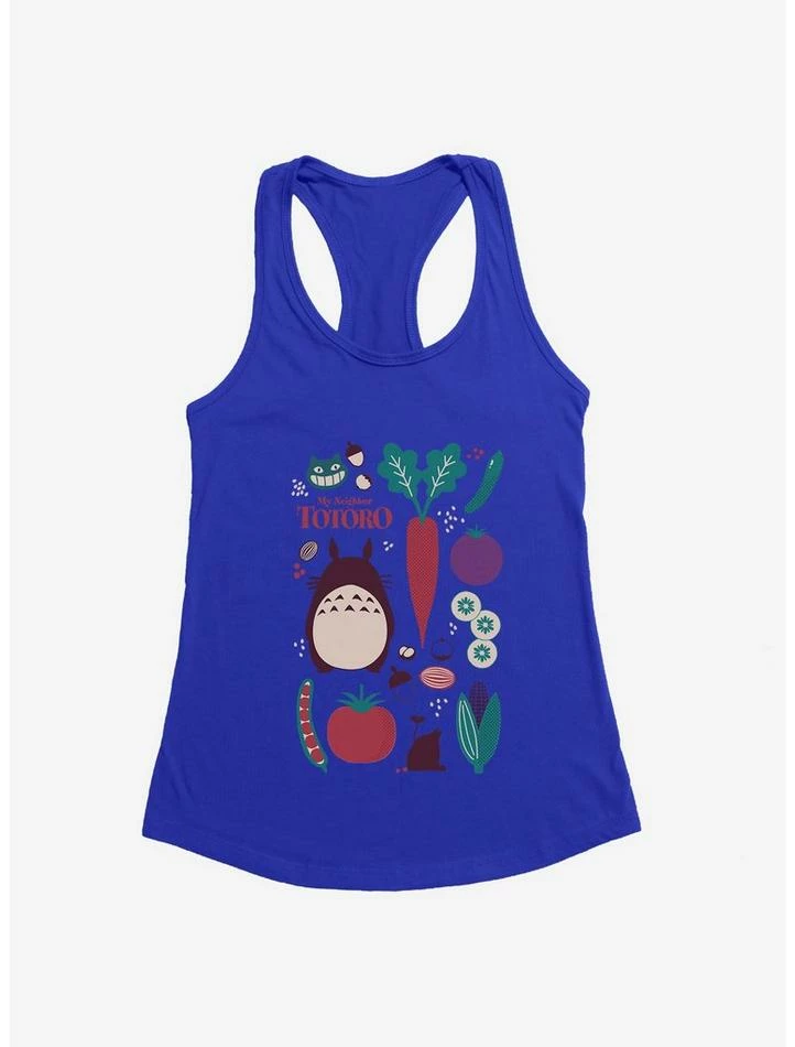 Promo 😀 Studio Ghibli My Neighbor Totoro Food Collection Girls Tank Top ❤️ 3 Promo 😀 Studio Ghibli My Neighbor Totoro Food Collection Girls Tank Top ❤️ - Image 3