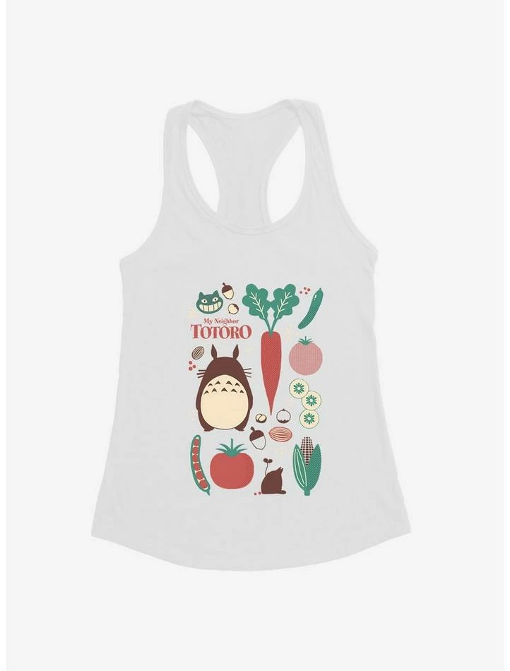 Promo 😀 Studio Ghibli My Neighbor Totoro Food Collection Girls Tank Top ❤️ 5 Promo 😀 Studio Ghibli My Neighbor Totoro Food Collection Girls Tank Top ❤️ - Image 5
