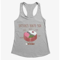 Cheap 🎉 Studio Ghibli My Neighbor Totoro Satsuki's Bento Box ⭐ Girls Tank Top ❤️