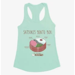Cheap 🎉 Studio Ghibli My Neighbor Totoro Satsuki's Bento Box ⭐ Girls Tank Top ❤️ -Studio Ghibli Shop 16626849 hi