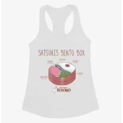 Cheap 🎉 Studio Ghibli My Neighbor Totoro Satsuki's Bento Box ⭐ Girls Tank Top ❤️ -Studio Ghibli Shop 16626863 hi