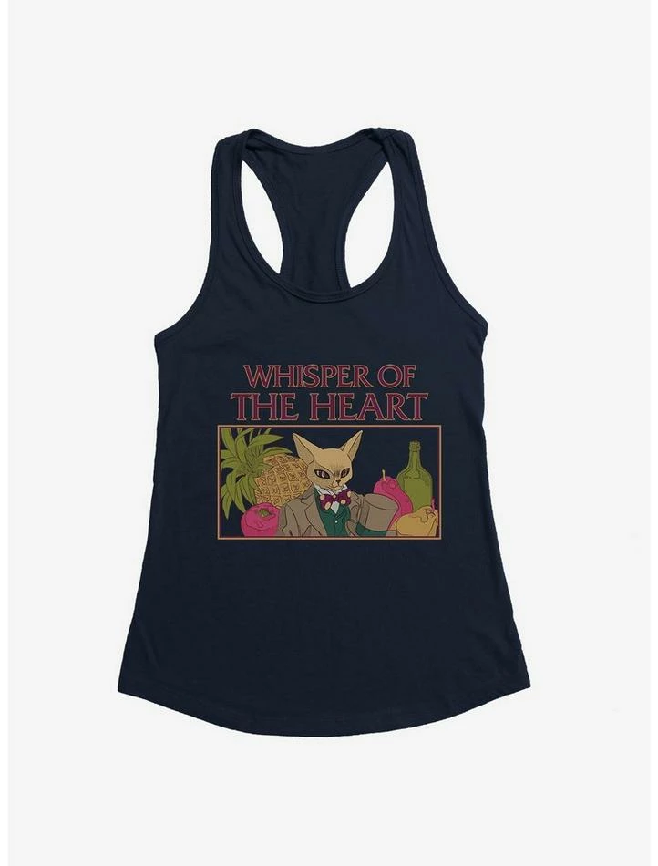 Coupon β Studio Ghibli Whisper Of The Heart Fruits π Girls Tank Top π 2 Coupon β Studio Ghibli Whisper Of The Heart Fruits π Girls Tank Top π - Image 2