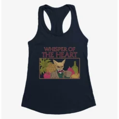 Coupon ⭐ Studio Ghibli Whisper Of The Heart Fruits 👏 Girls Tank Top 🛒