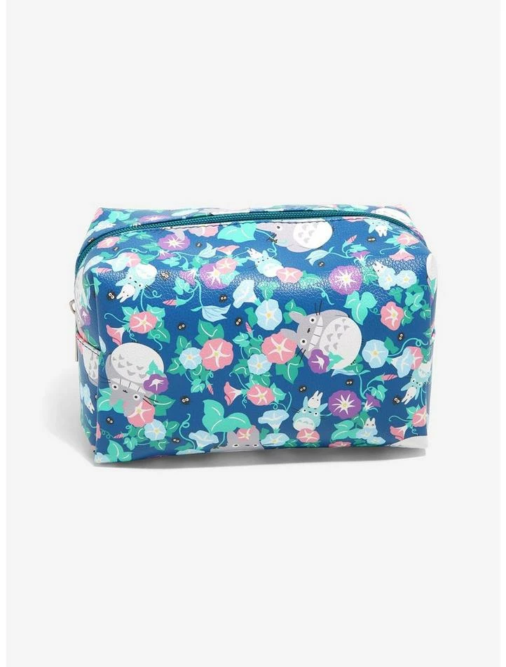 Outlet ✨ Studio Ghibli My Neighbor Totoro Floral Makeup Bag ✔️ 2 Outlet ✨ Studio Ghibli My Neighbor Totoro Floral Makeup Bag ✔️ - Image 2