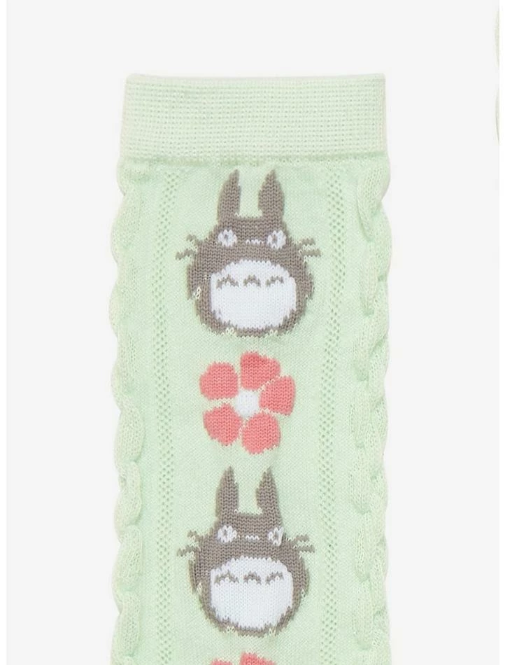 Coupon ๐งจ Studio Ghibli My Neighbor Totoro Knit Textured Crew Socks ๐ 2 Coupon ๐งจ Studio Ghibli My Neighbor Totoro Knit Textured Crew Socks ๐ - Image 2