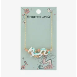Wholesale 😀 Studio Ghibli Spirited Away Haku Sakura Necklace 🥰