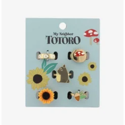 Cheap ✔️ Studio Ghibli My Neighbor Totoro Floral Ring Set ⭐