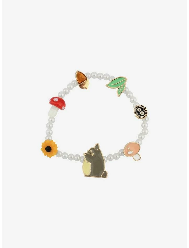 Best reviews of 🌟 Studio Ghibli My Neighbor Totoro Pearl Bracelet 👏 2 Best reviews of 🌟 Studio Ghibli My Neighbor Totoro Pearl Bracelet 👏 - Image 2
