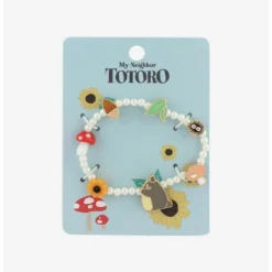 Best reviews of 🌟 Studio Ghibli My Neighbor Totoro Pearl Bracelet 👏