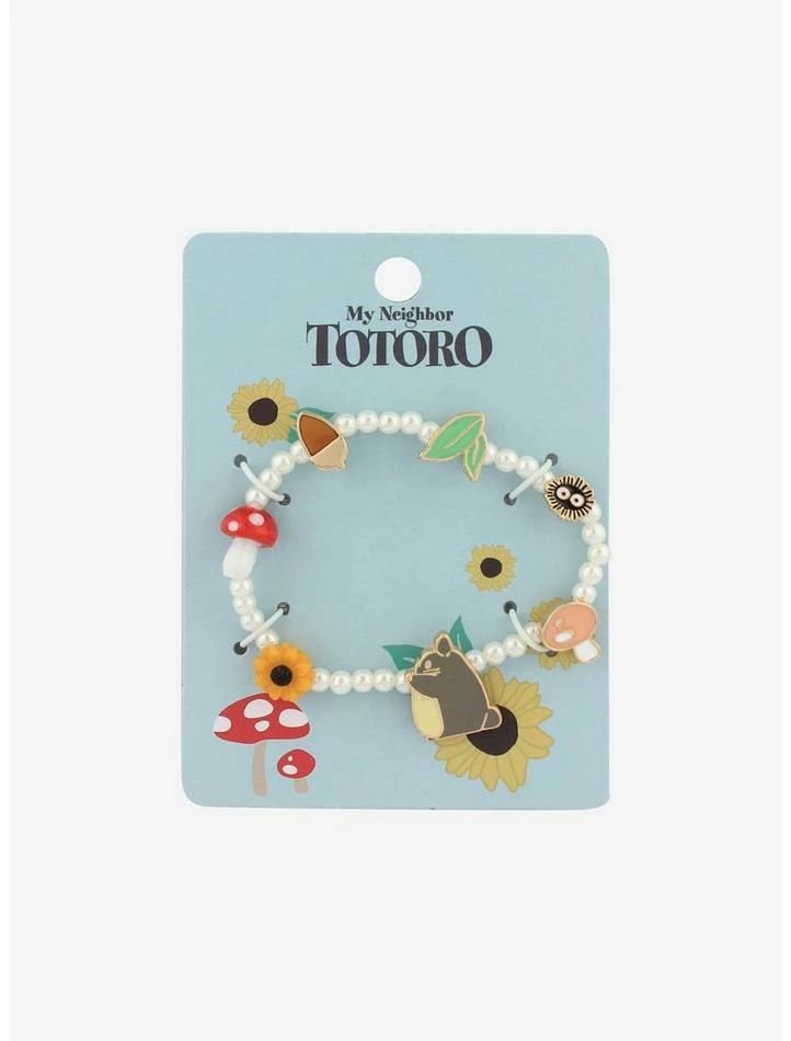 Best reviews of 🌟 Studio Ghibli My Neighbor Totoro Pearl Bracelet 👏 1 Best reviews of 🌟 Studio Ghibli My Neighbor Totoro Pearl Bracelet 👏