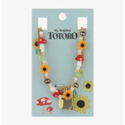 Flash Sale 😉 Studio Ghibli My Neighbor Totoro Sunflower Necklace Set 🎁