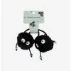 Budget 💯 Studio Ghibli Spirited Away Soot Sprite Pom Hair Tie Set 🥰