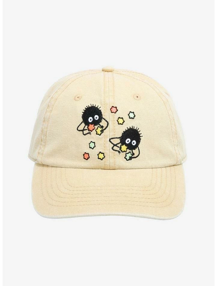 Best deal ✨ Studio Ghibli Spirited Away Soot Sprites Star 🥰 Candy Dad Cap ✔️ 2 Best deal ✨ Studio Ghibli Spirited Away Soot Sprites Star 🥰 Candy Dad Cap ✔️ - Image 2
