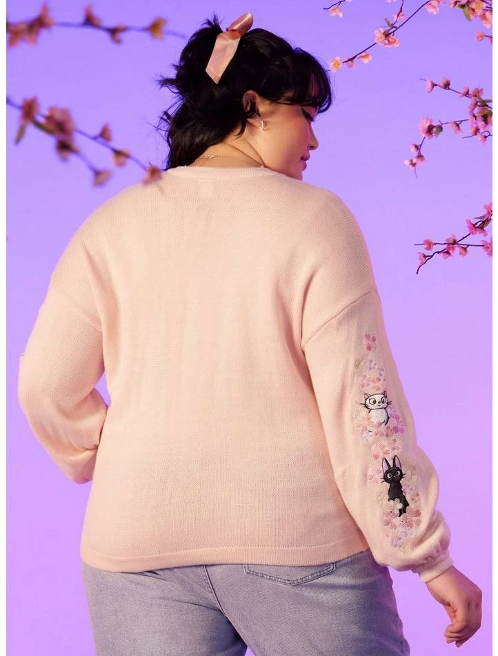 Best reviews of 🥰 Studio Ghibli Kiki's Delivery Service Jiji & Lily Skimmer Girls Cardigan Plus Size ✔️ 3 Best reviews of 🥰 Studio Ghibli Kiki's Delivery Service Jiji & Lily Skimmer Girls Cardigan Plus Size ✔️ - Image 3