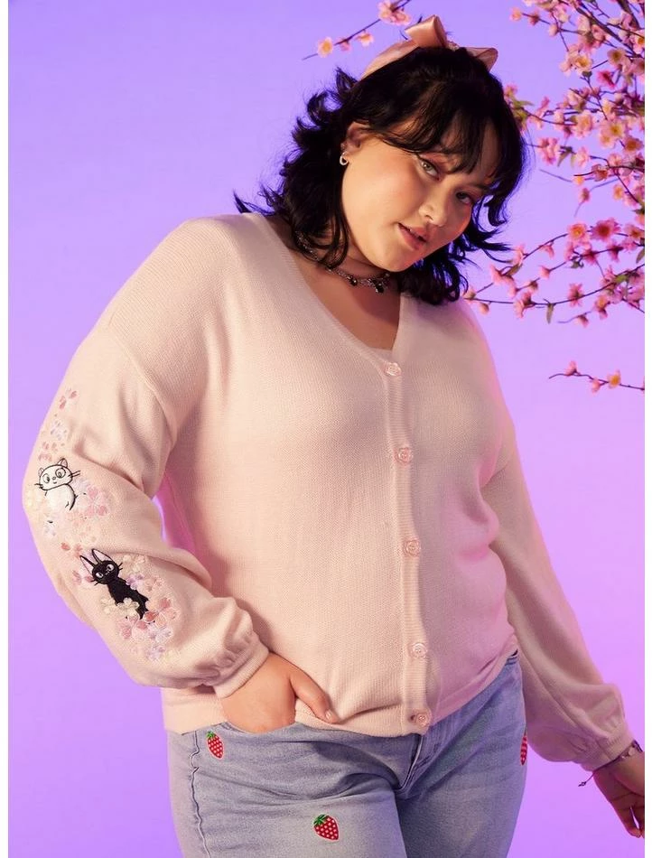 Best reviews of 🥰 Studio Ghibli Kiki's Delivery Service Jiji & Lily Skimmer Girls Cardigan Plus Size ✔️ 1 Best reviews of 🥰 Studio Ghibli Kiki's Delivery Service Jiji & Lily Skimmer Girls Cardigan Plus Size ✔️