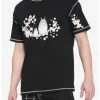 Brand new 🎉 Studio Ghibli My Neighbor Totoro Cherry Blossom Contrast Stitch T-Shirt 🎉