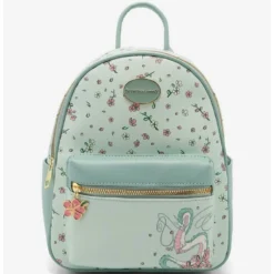 Flash Sale 👏 Studio Ghibli Spirited Away Haku Sakura Mini Backpack ❤️