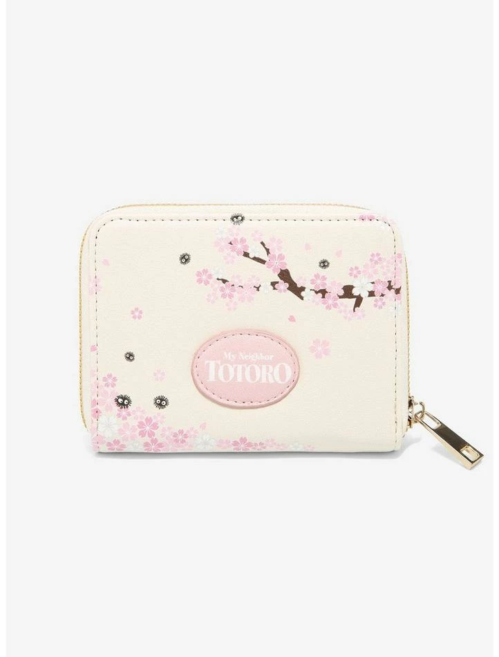 Hot Sale 💯 Studio Ghibli My Neighbor Totoro Sakura Mini Zipper Wallet 🎁 2 Hot Sale 💯 Studio Ghibli My Neighbor Totoro Sakura Mini Zipper Wallet 🎁 - Image 2